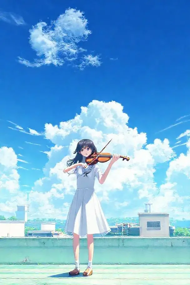 可可漫画《青空练习曲》动漫封面