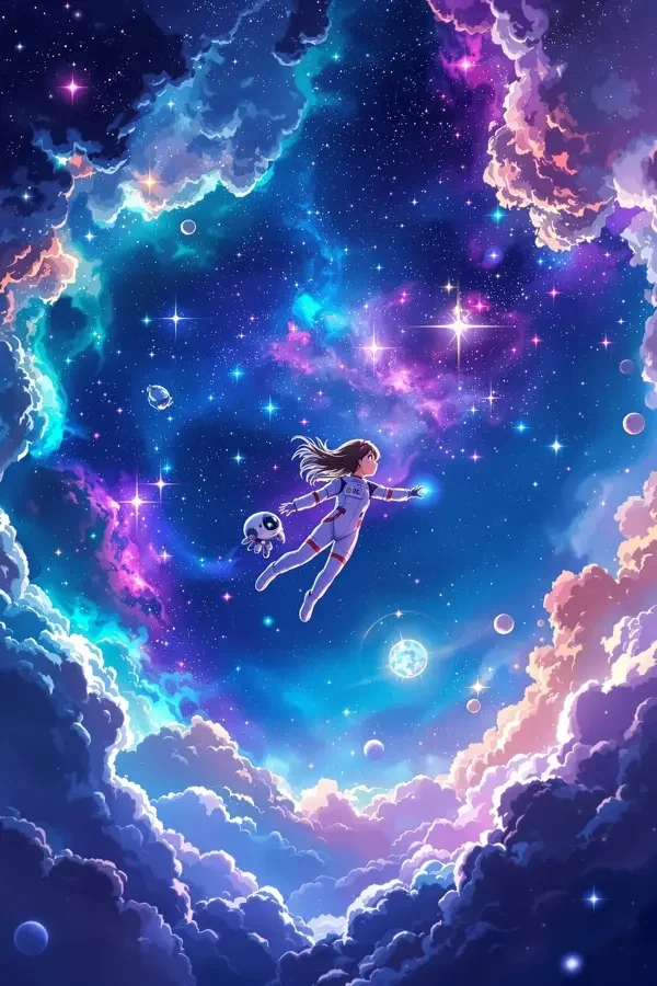 可可漫画《星海纪元》动漫封面