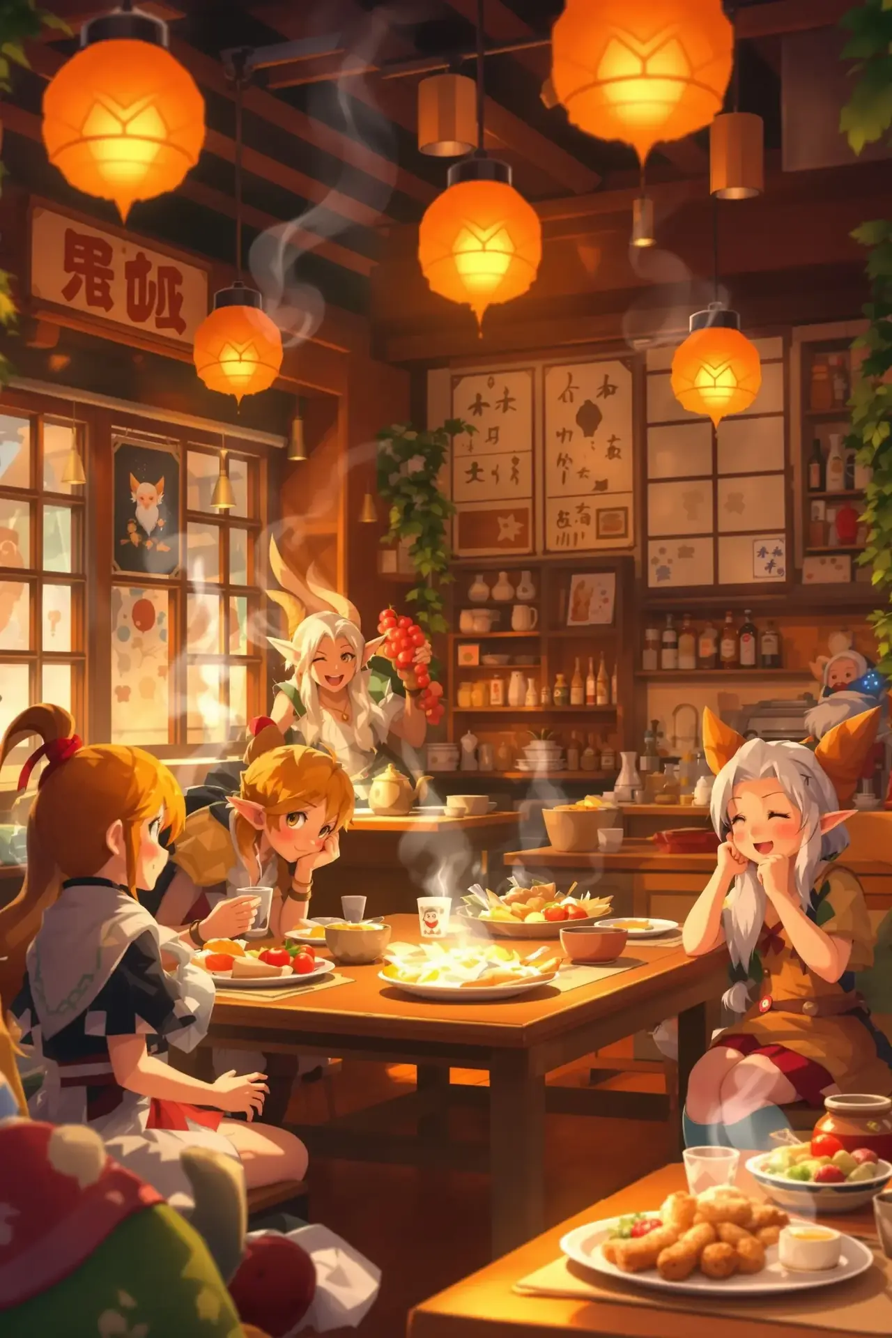 可可漫画《异世界食堂物语》动漫封面