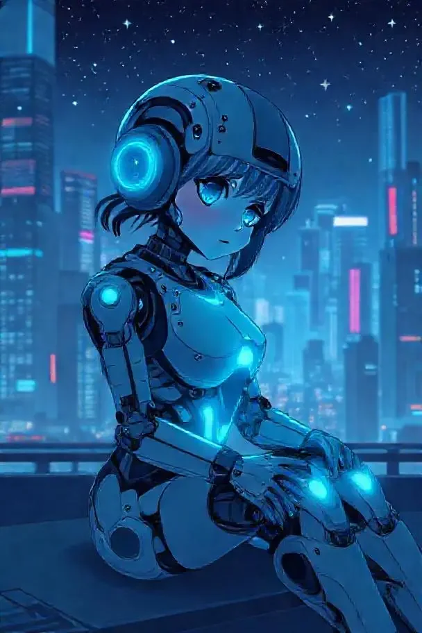 可可漫画《机械之心》动漫封面